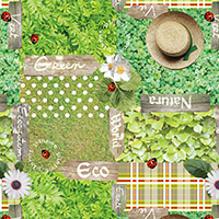 Table Cover - Printed Table Cover - Europe Design Table Cover - BS-N8015