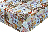 Table Cover - Printed Table Cover - Europe Design Table Cover - BS-M8442