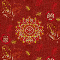 Table Cover - Printed Table Cover - Europe Design Table Cover - BS-N8053A