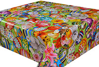 Table Cover - Printed Table Cover - Europe Design Table Cover - BS-N8045