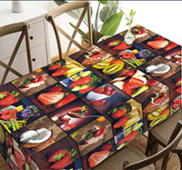 Table Cover - Printed Table Cover - Europe Design Table Cover - BS-N8050