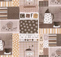 Table Cover - Printed Table Cover - Europe Design Table Cover - BS-N8037