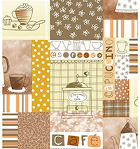 Table Cover - Printed Table Cover - Europe Design Table Cover - BS-N8038