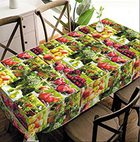 Table Cover - Printed Table Cover - Europe Design Table Cover - BS-N8051