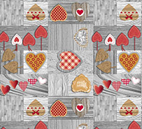 Table Cover - Printed Table Cover - Europe Design Table Cover - BS-N8040