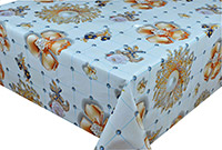 Table Cover - Printed Table Cover - Europe Design Table Cover - BS-N8147