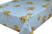 Table Cover - Printed Table Cover - Europe Design Table Cover - BS-N8094