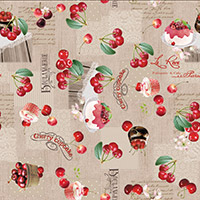 Table Cover - Printed Table Cover - Europe Design Table Cover - BS-N8113