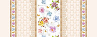 Table Cover - Printed Table Cover - Europe Design Table Cover - BS-N8162