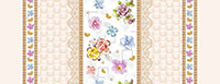 Table Cover - Printed Table Cover - Europe Design Table Cover - BS-N8162