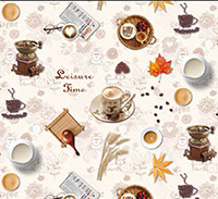 Table Cover - Printed Table Cover - Europe Design Table Cover - BS-N8116