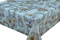 Table Cover - Printed Table Cover - Europe Design Table Cover - BS-N8146