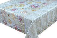 Table Cover - Printed Table Cover - Europe Design Table Cover - BS-N8155