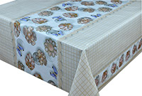 Table Cover - Printed Table Cover - Europe Design Table Cover - BS-N8145