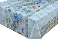 Table Cover - Printed Table Cover - Europe Design Table Cover - BS-N8148
