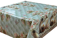 Table Cover - Printed Table Cover - Europe Design Table Cover - BS-N8086