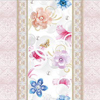 Table Cover - Printed Table Cover - Europe Design Table Cover - BS-N8179
