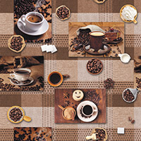 Table Cover - Printed Table Cover - Europe Design Table Cover - BS-N8222