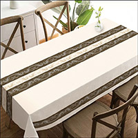 Table Cover - Printed Table Cover - Europe Design Table Cover - BS-N8198