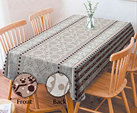 Table Cover - Printed Table Cover - Europe Design Table Cover - BS-N8201