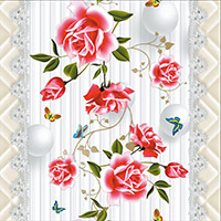 Table Cover - Printed Table Cover - Europe Design Table Cover - BS-N8184