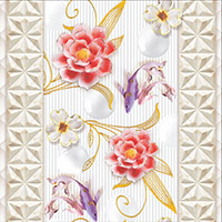 Table Cover - Printed Table Cover - Europe Design Table Cover - BS-N8180