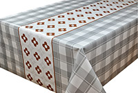 Table Cover - Printed Table Cover - Europe Design Table Cover - BS-N8194
