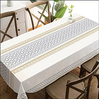 Table Cover - Printed Table Cover - Europe Design Table Cover - BS-N8219