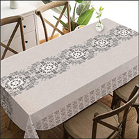Table Cover - Printed Table Cover - Europe Design Table Cover - BS-N8205