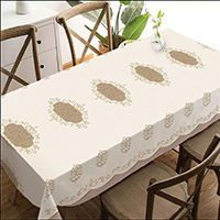 Table Cover - Printed Table Cover - Europe Design Table Cover - BS-N8197