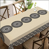 Table Cover - Printed Table Cover - Europe Design Table Cover - BS-N8203