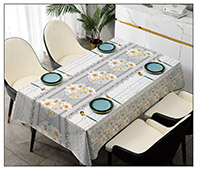 Table Cover - Printed Table Cover - Europe Design Table Cover - BS-N8265