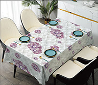 Table Cover - Printed Table Cover - Europe Design Table Cover - BS-N8264