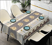Table Cover - Printed Table Cover - Europe Design Table Cover - BS-N8263