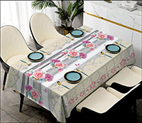 Table Cover - Printed Table Cover - Europe Design Table Cover - BS-N8267
