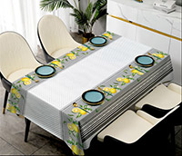 Table Cover - Printed Table Cover - Europe Design Table Cover - BS-N8249