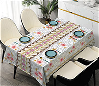 Table Cover - Printed Table Cover - Europe Design Table Cover - BS-N8271