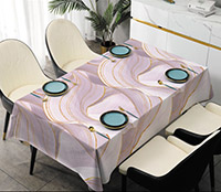 Table Cover - Printed Table Cover - Europe Design Table Cover - BS-N8250