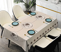 Table Cover - Printed Table Cover - Europe Design Table Cover - BS-N8248