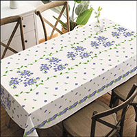 Table Cover - Printed Table Cover - Europe Design Table Cover - BS-N8256
