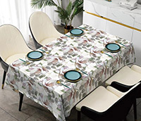 Table Cover - Printed Table Cover - Europe Design Table Cover - BS-N8288