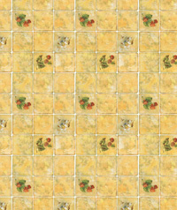 Table Cover - Printed Table Cover - Flowers Series Table Cover - F-1006