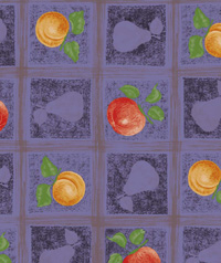Table Cover - Printed Table Cover - Fruits Series Table Cover - F-1008