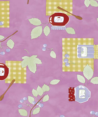 Table Cover - Printed Table Cover - Flowers Series Table Cover - F-1011