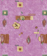 Table Cover - Printed Table Cover - Flowers Series Table Cover - F-1012