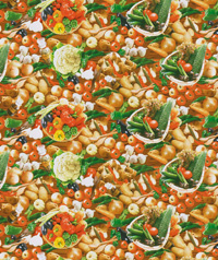 Table Cover - Printed Table Cover - Fruits Series Table Cover - F-1013