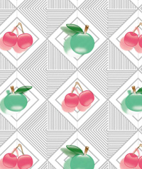 Table Cover - Printed Table Cover - Fruits Series Table Cover - F-1020
