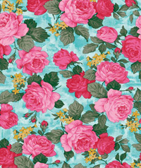 Table Cover - Printed Table Cover - Flowers Series Table Cover - F-1023