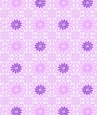 Table Cover - Printed Table Cover - Flowers Series Table Cover - F-1053