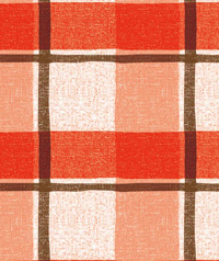 Table Cover - Printed Table Cover - Creative Designs (Plaid,Stripe,Dot) Table Cover - F-1056